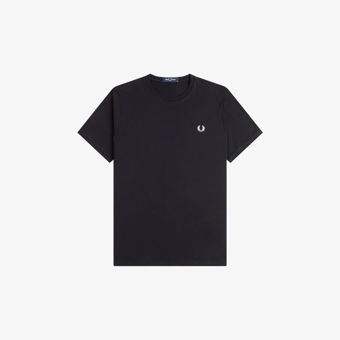 Fred Perry M1303 Bold Branding T-Shirt Black