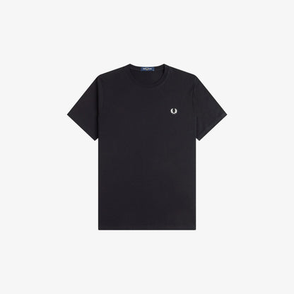 Fred Perry M1303 Bold Branding T-Shirt Black