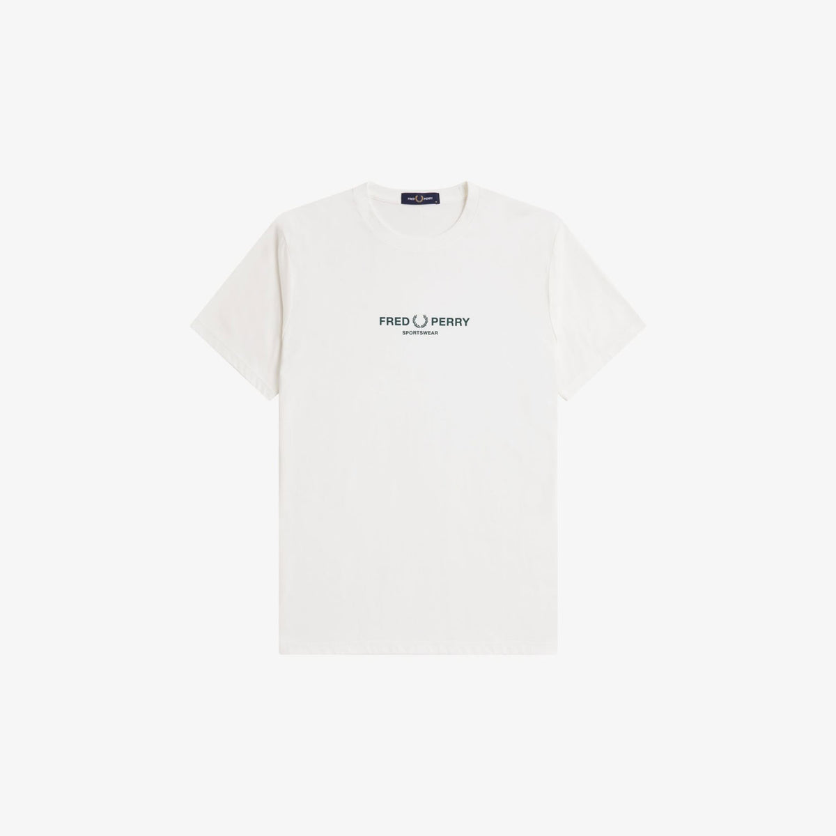 Fred Perry M1367 Sportswear T-Shirt Snow White