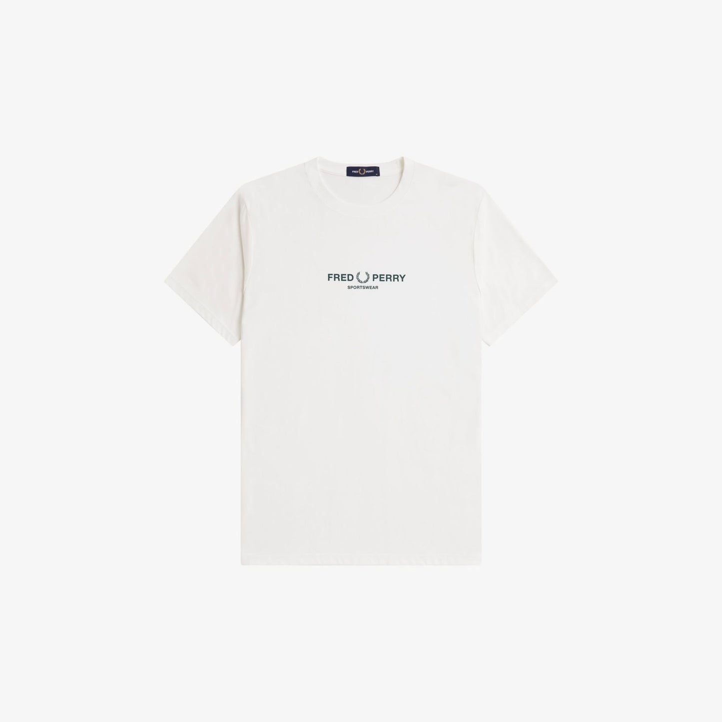 Fred Perry M1367 Sportswear T-Shirt Snow White