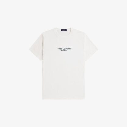 Fred Perry M1367 Sportswear T-Shirt Snow White
