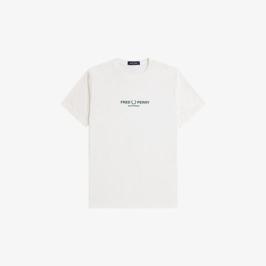 Fred Perry M1367 Sportswear T-Shirt Snow White