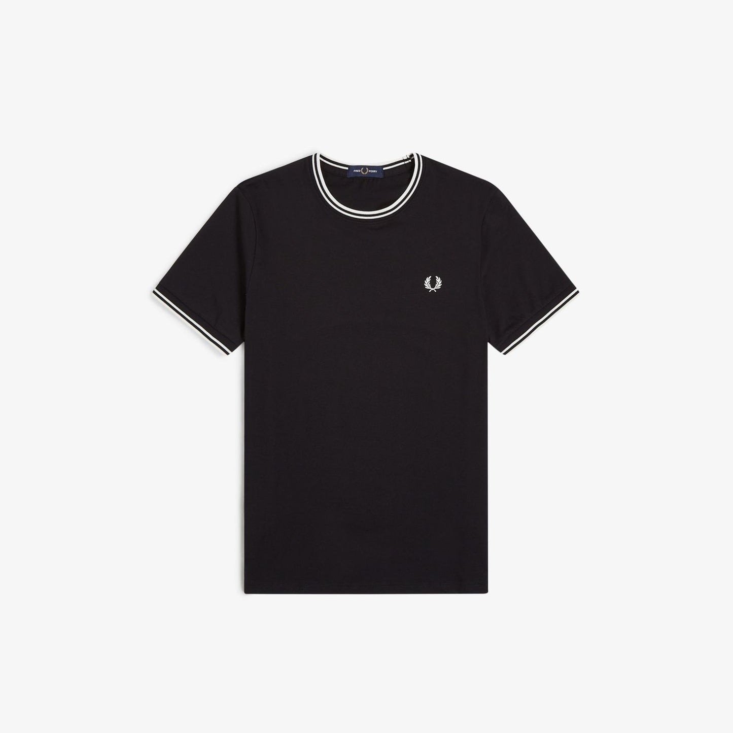 Fred Perry Twin Tipped M1588 T-Shirt Black