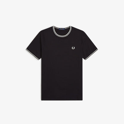 Fred Perry Twin Tipped M1588 T-Shirt Black