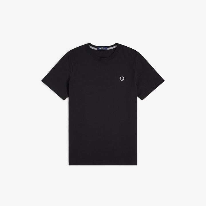 Fred Perry Crew Neck M1600 T-Shirt Black