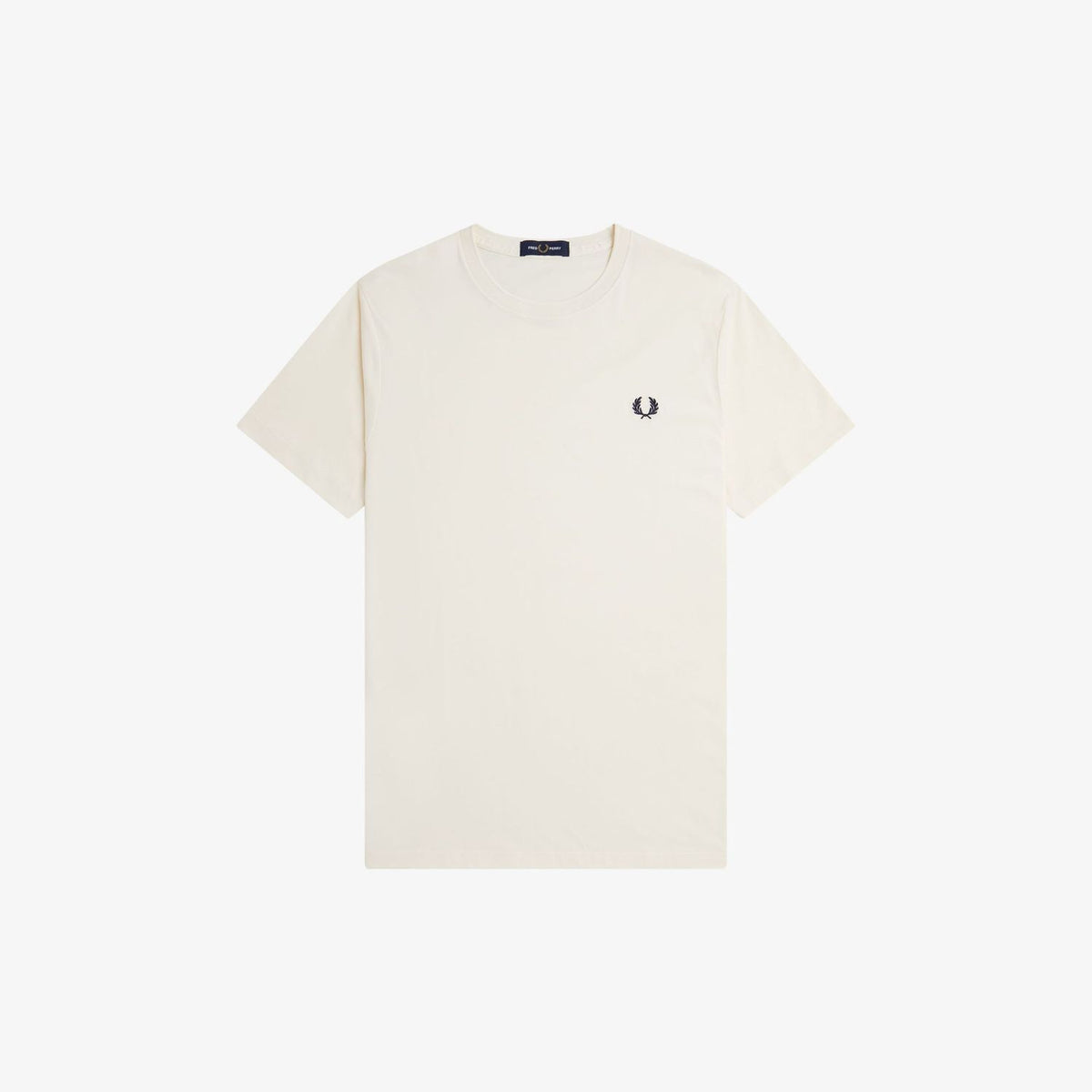 Fred Perry Crew Neck M1600 T-Shirt Ecru