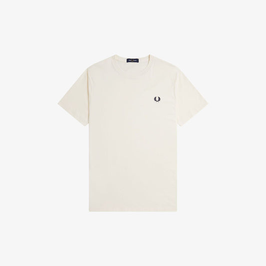 Fred Perry Crew Neck M1600 T-Shirt Ecru