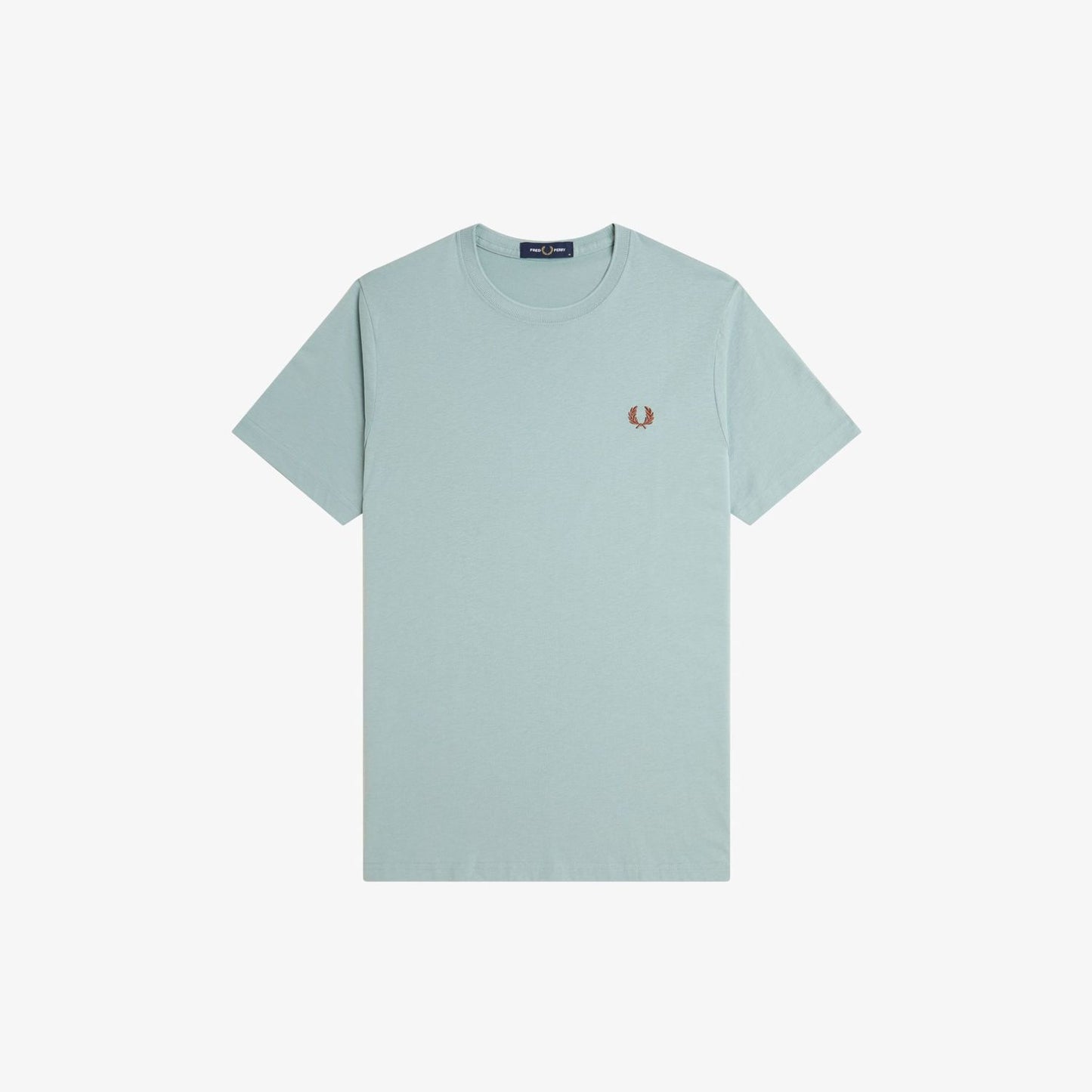 Fred Perry Crew Neck M1600 T-Shirt Silver Blue