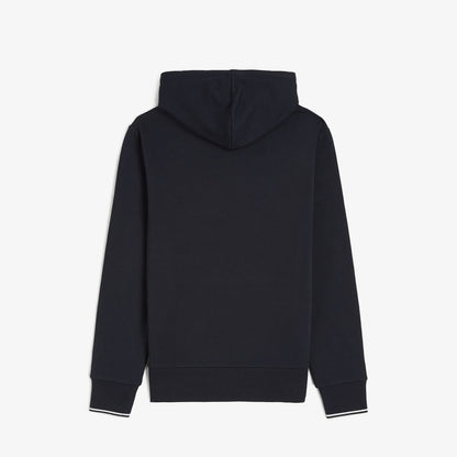 Fred Perry M2643 Tipped Hooded Sweatshirt