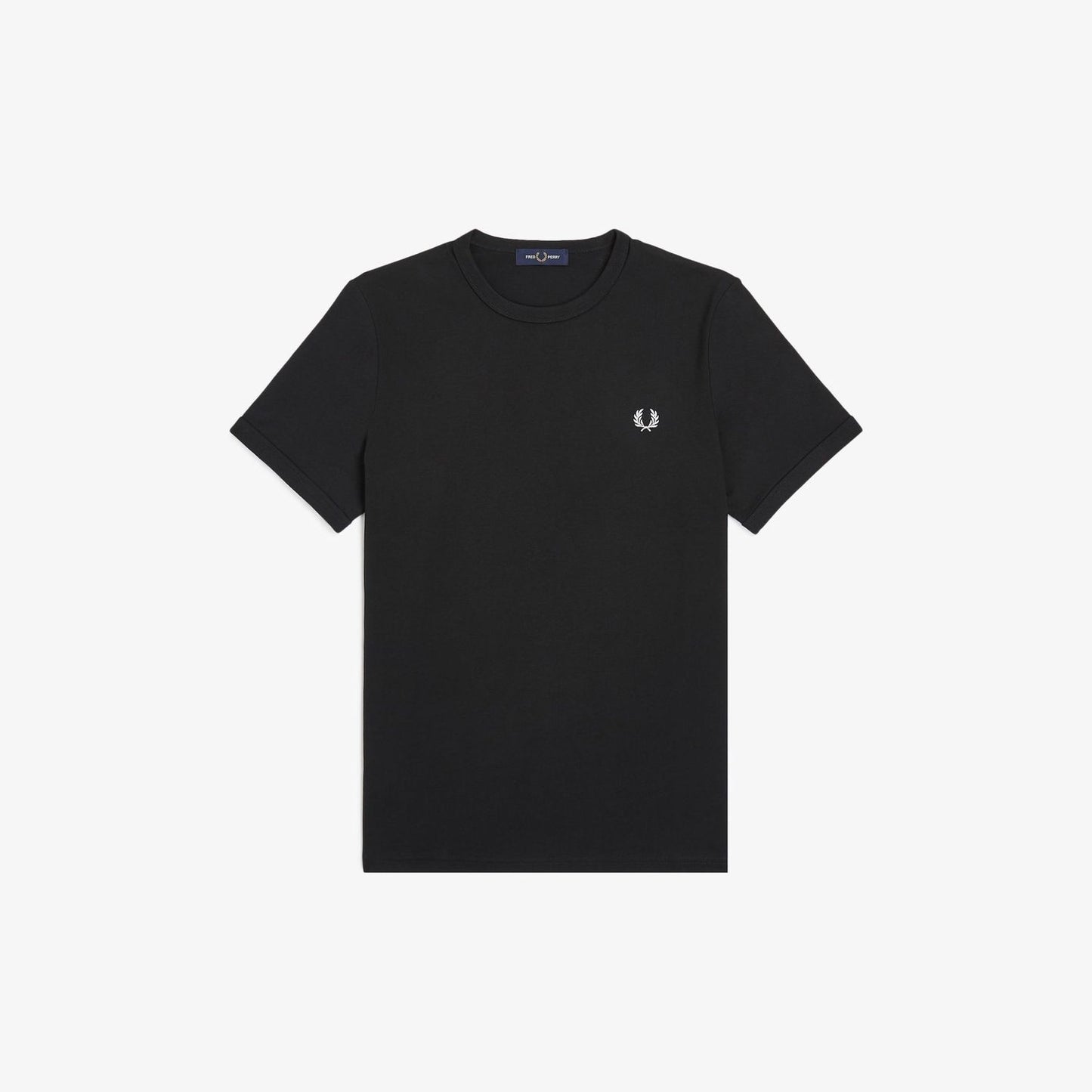 Fred Perry Ringer M3519 T-Shirt Black