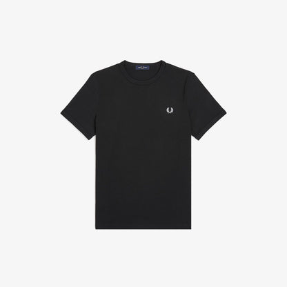 Fred Perry Ringer M3519 T-Shirt Black
