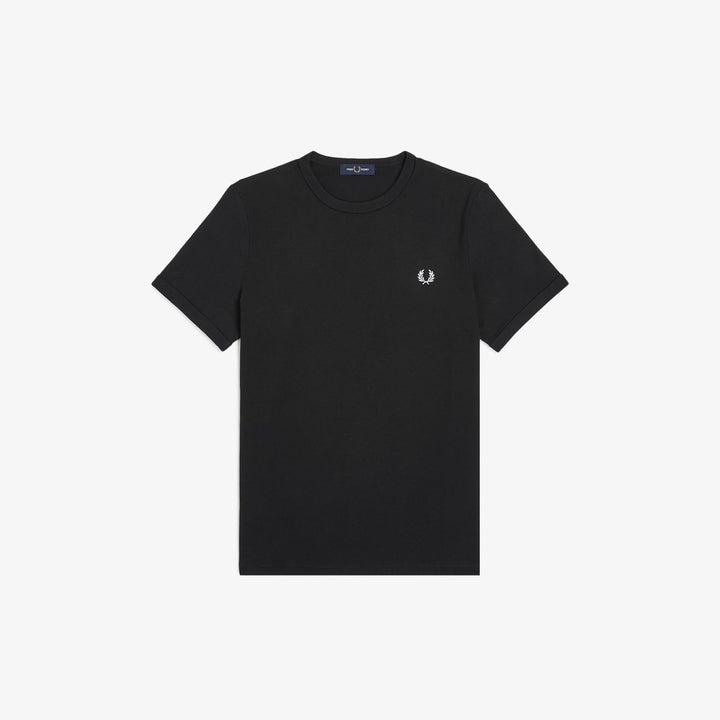 Fred Perry Ringer M3519 T-Shirt Black