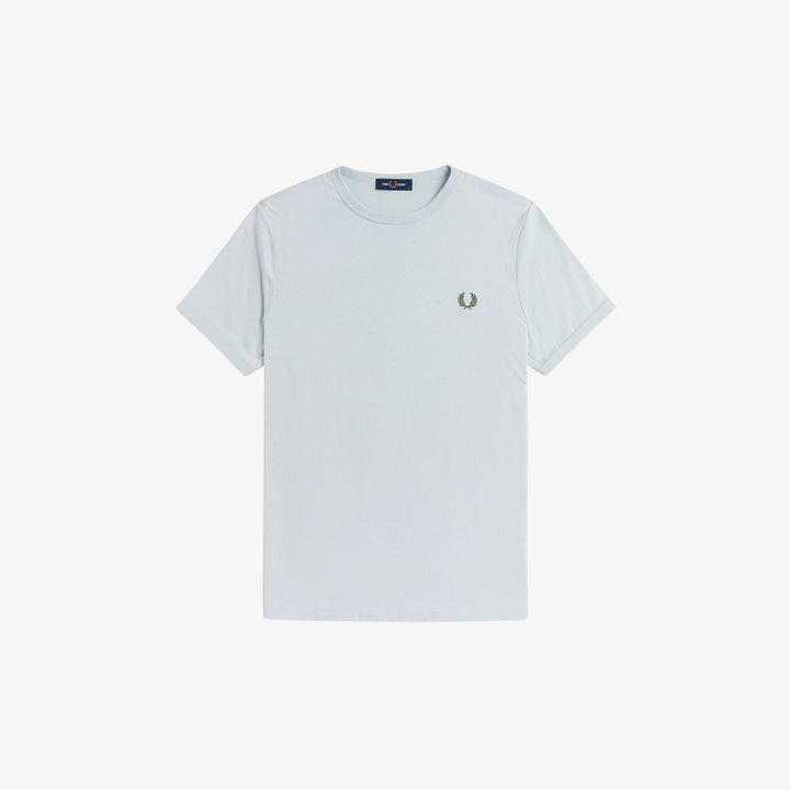 Fred Perry Ringer M3519 T-Shirt Dusky Blue