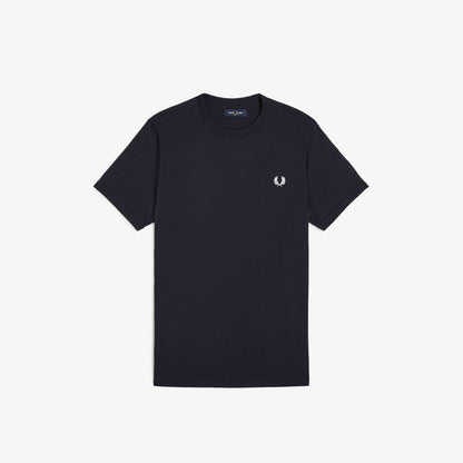 Fred Perry Ringer M3519 T-Shirt Navy