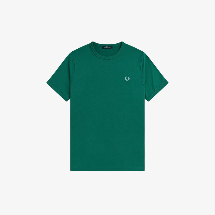 Fred Perry Ringer M3519 T-Shirt Sport Green