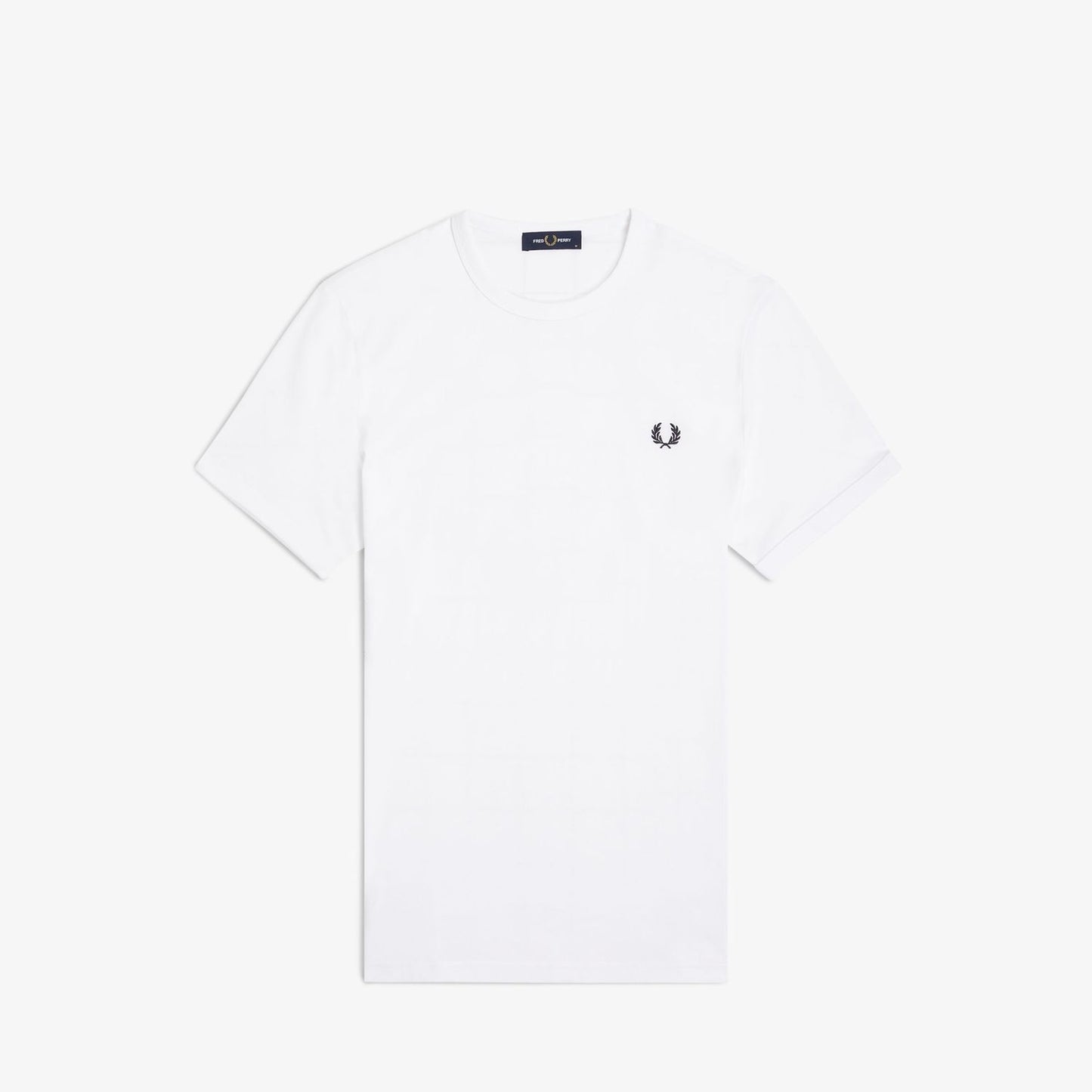 Fred Perry Ringer M3519 T-Shirt White