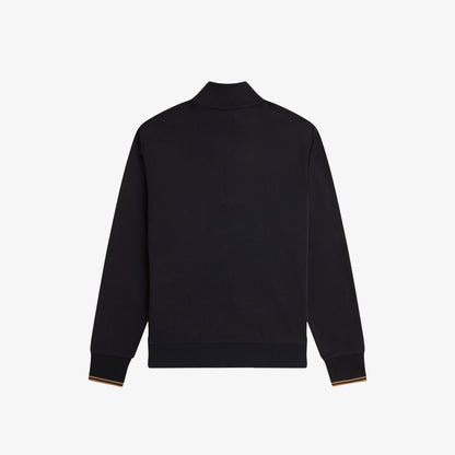 Fred Perry M3574 Half Zip Sweatshirt