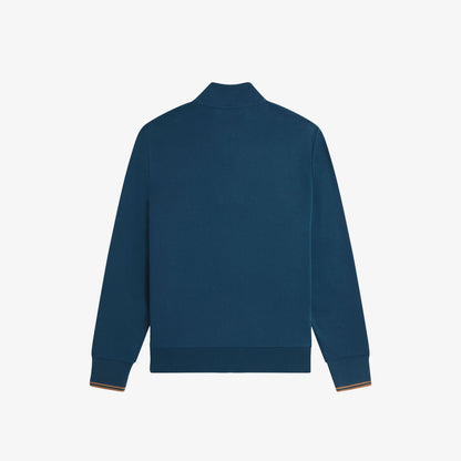 Fred Perry M3574 Half Zip Sweatshirt
