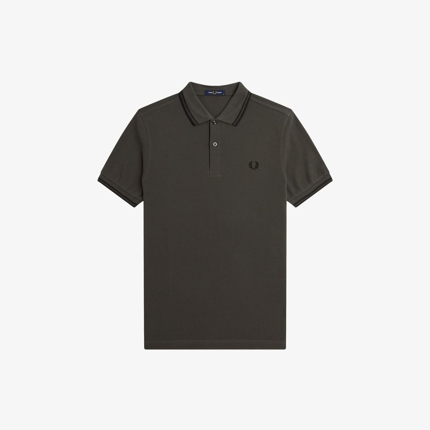 Fred Perry M3600 Polo Field Green Black