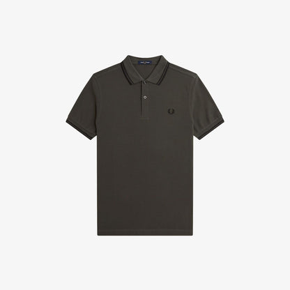 Fred Perry M3600 Polo Field Green Black