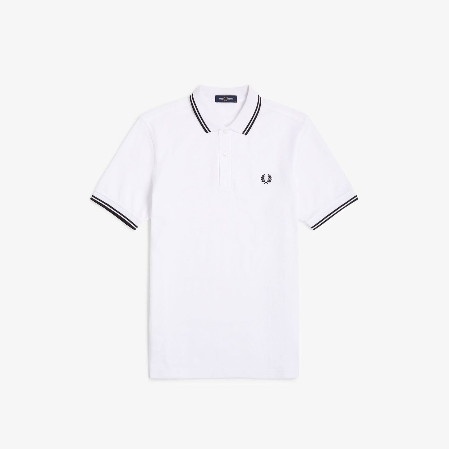Fred Perry M3600 Polo White Black