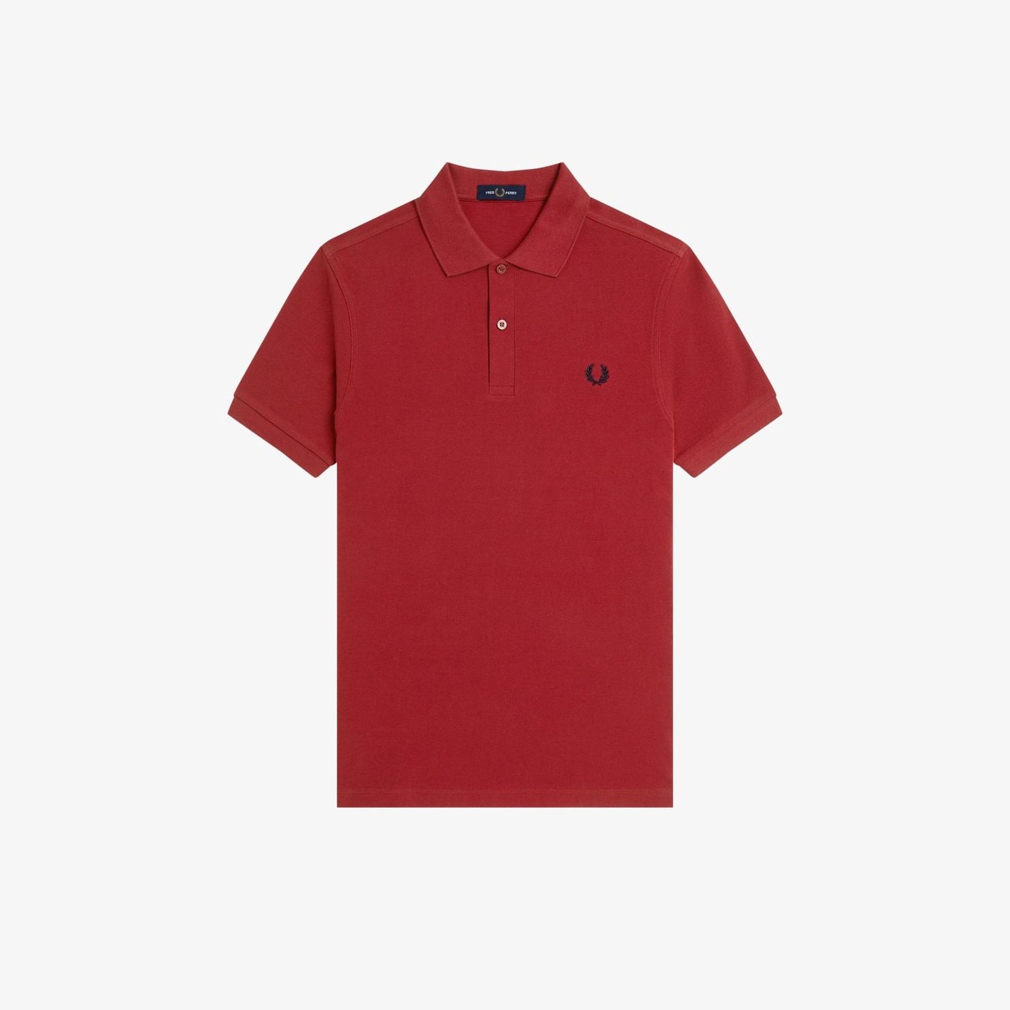 Fred Perry M6000 Polo Burnt Red Navy