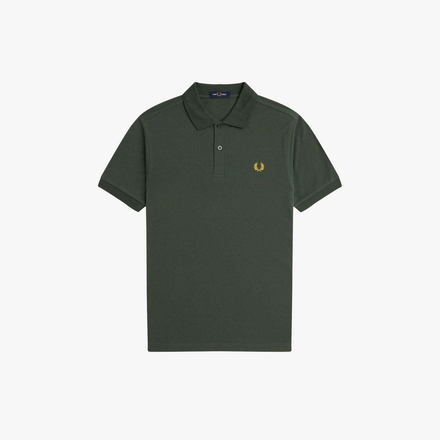 Fred Perry M6000 Polo Court Green Honeycomb