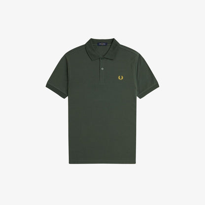 Fred Perry M6000 Polo Court Green Honeycomb
