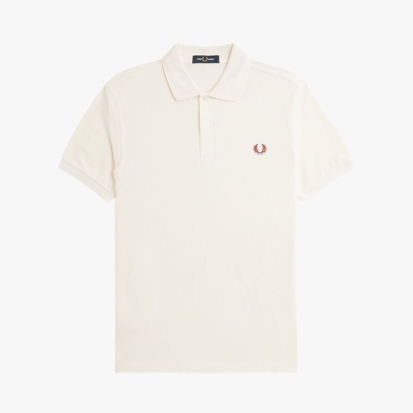 Fred Perry M6000 Polo Light Ecru Cinnamon