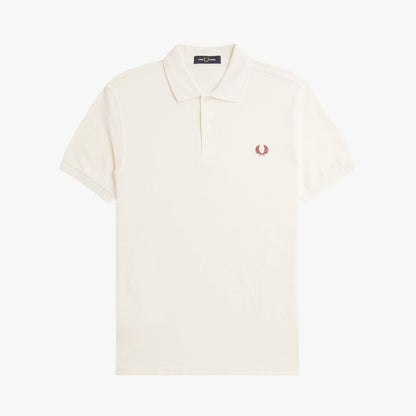 Fred Perry M6000 Polo Light Ecru Cinnamon