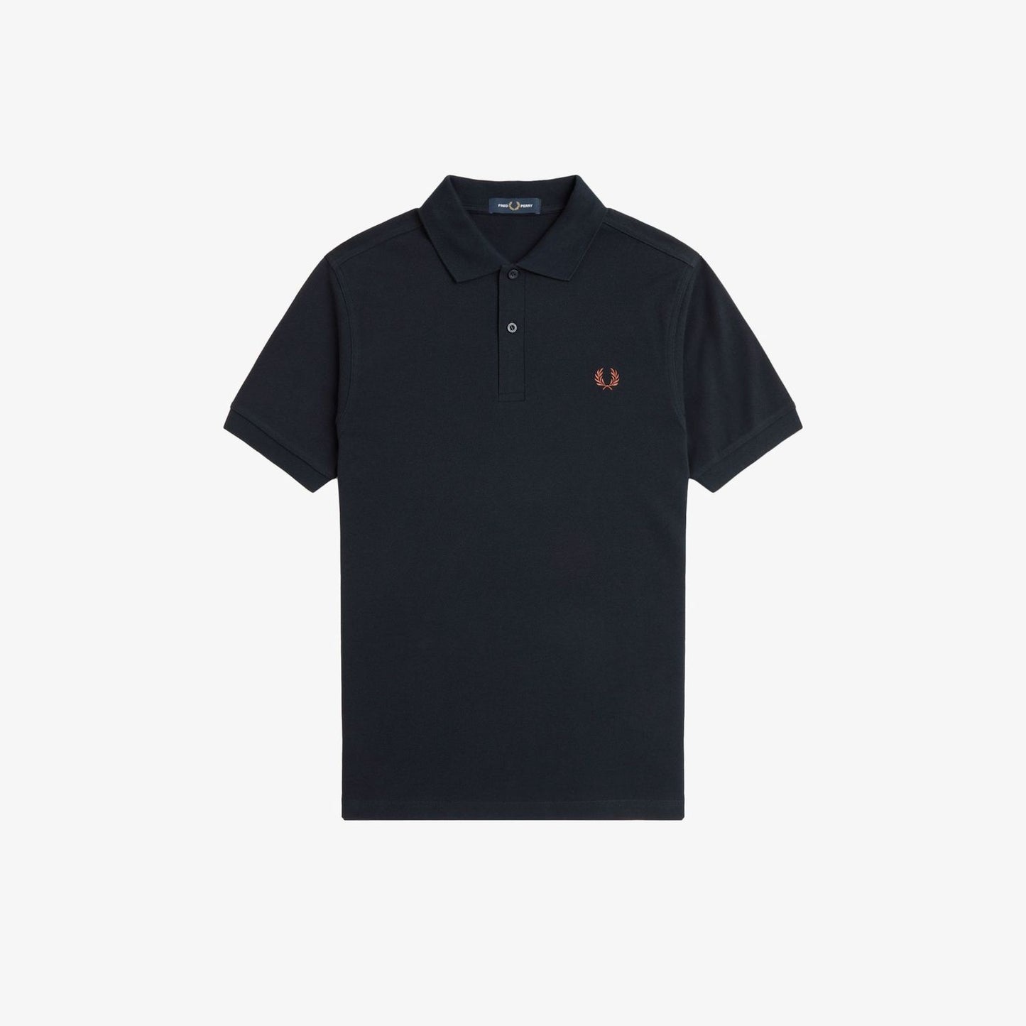 Fred Perry M6000 Polo Navy Cinnamon