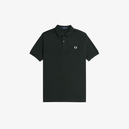 Fred Perry M6000 Polo Night Green Snow White