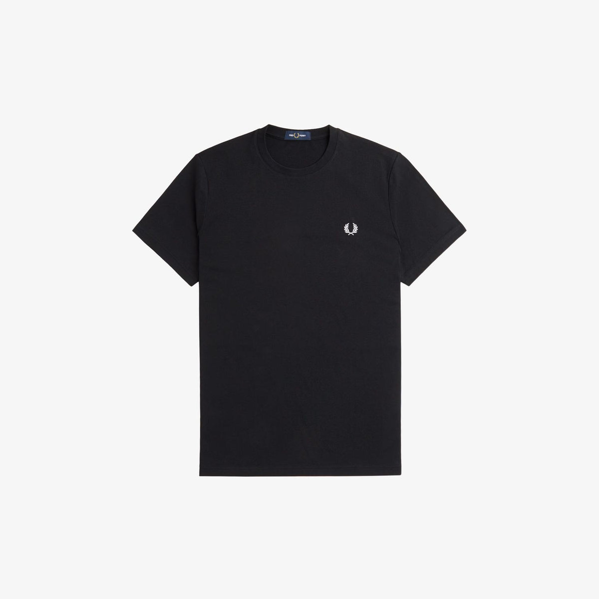 Fred Perry Rear Power Laurel M7784 T-Shirt Black