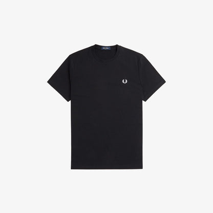 Fred Perry Rear Power Laurel M7784 T-Shirt Black