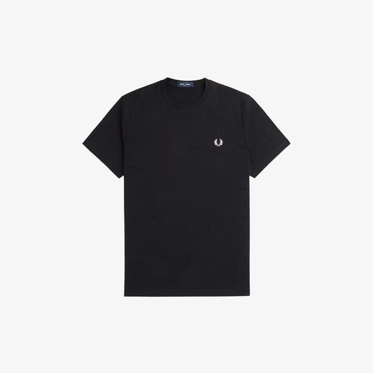 Fred Perry Rear Power Laurel M7784 T-Shirt Black