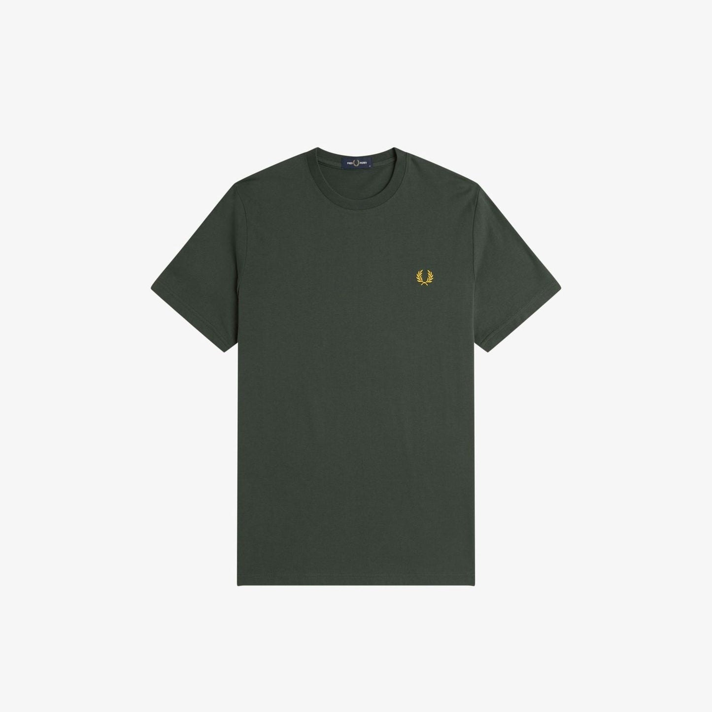 Fred Perry Rear Power Laurel M7784 T-Shirt Court Green