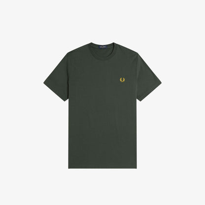 Fred Perry Rear Power Laurel M7784 T-Shirt Court Green