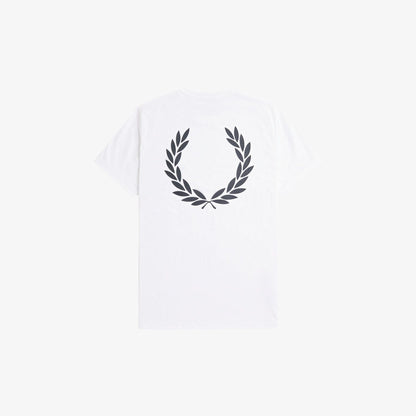 Fred Perry Rear Power Laurel M7784 T-Shirt