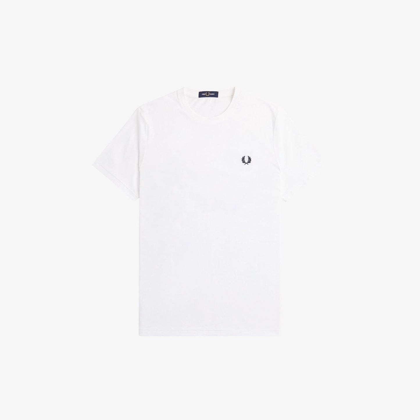 Fred Perry Rear Power Laurel M7784 T-Shirt White
