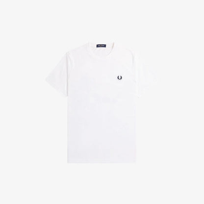 Fred Perry Rear Power Laurel M7784 T-Shirt White