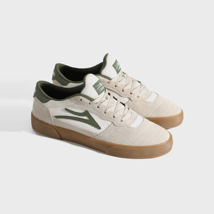Lakai Cambridge Shoes Cream