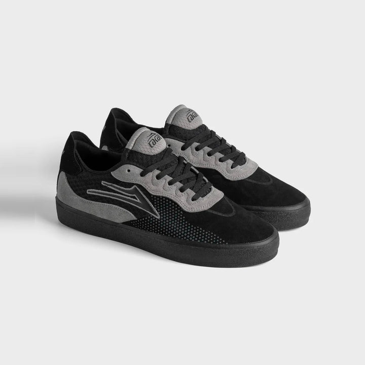 Lakai Essex Shoes Black Shark Grey