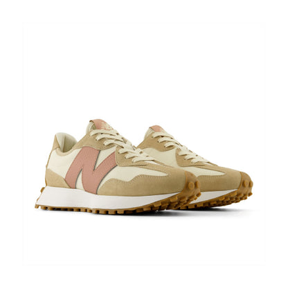 New Balance 327 Suede/Mesh Incense Bone and Landslide