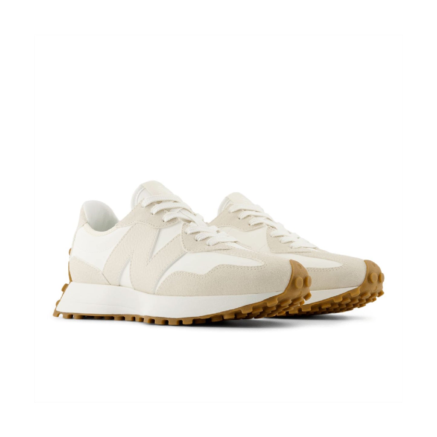 New Balance 327 Suede/Mesh Linen Sea Salt