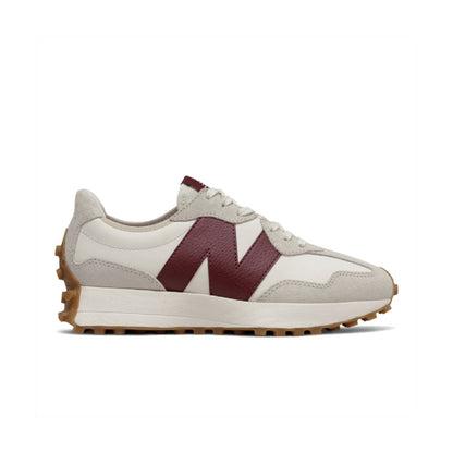 New Balance 327 Suede/Synthetic Moonbeam Classic Burgundy