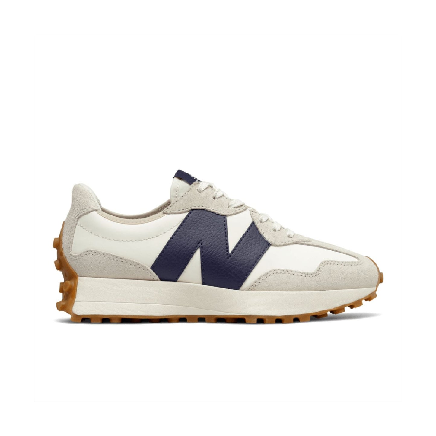 New Balance 327 Suede/Synthetic Moonbeam Outerspace