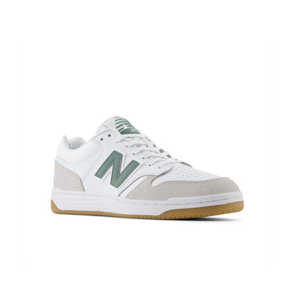 New Balance 480 Shoes White Grey