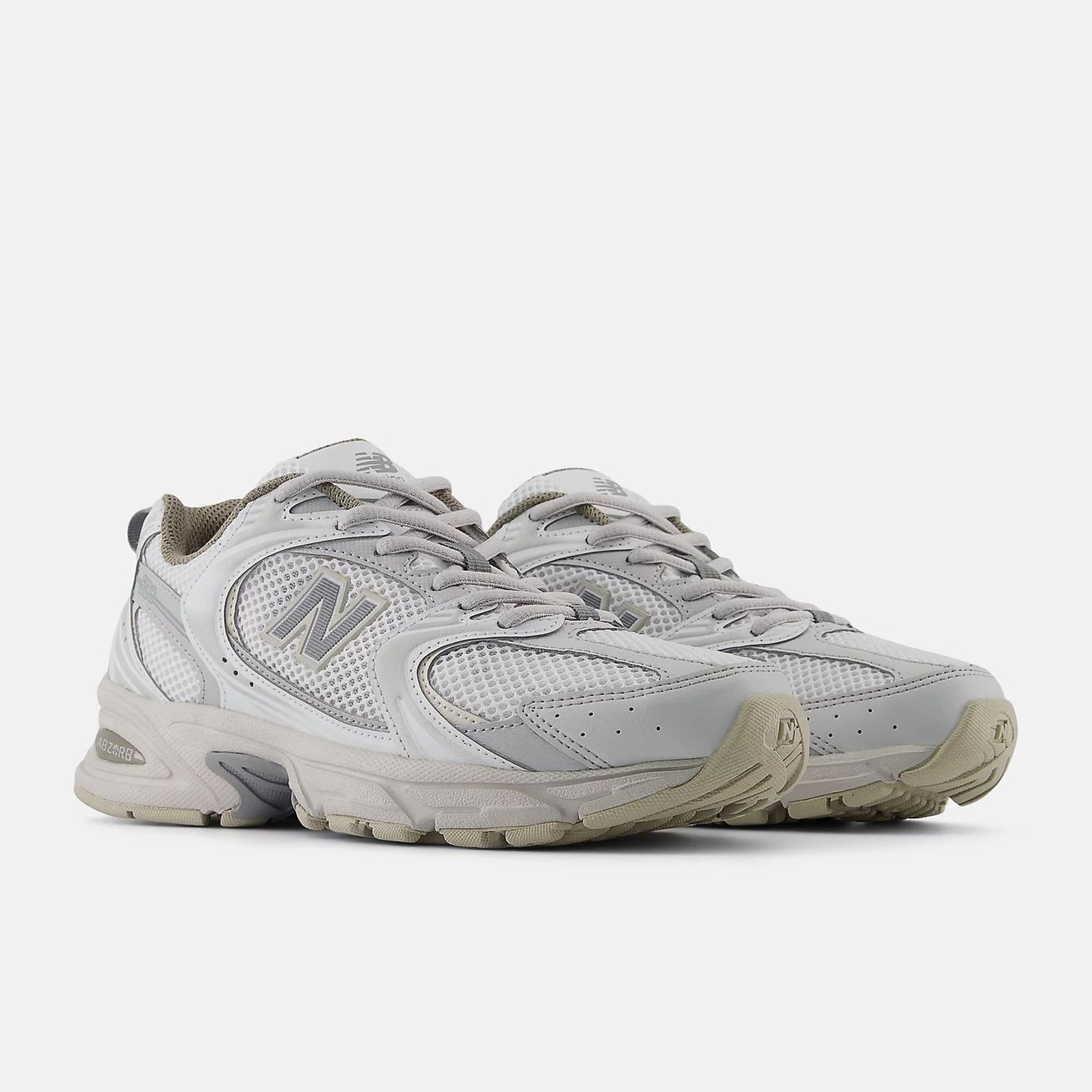 New Balance U 530 Shoes Grey Matter Moonbeam