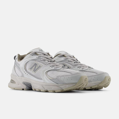 New Balance U 530 Shoes Grey Matter Moonbeam