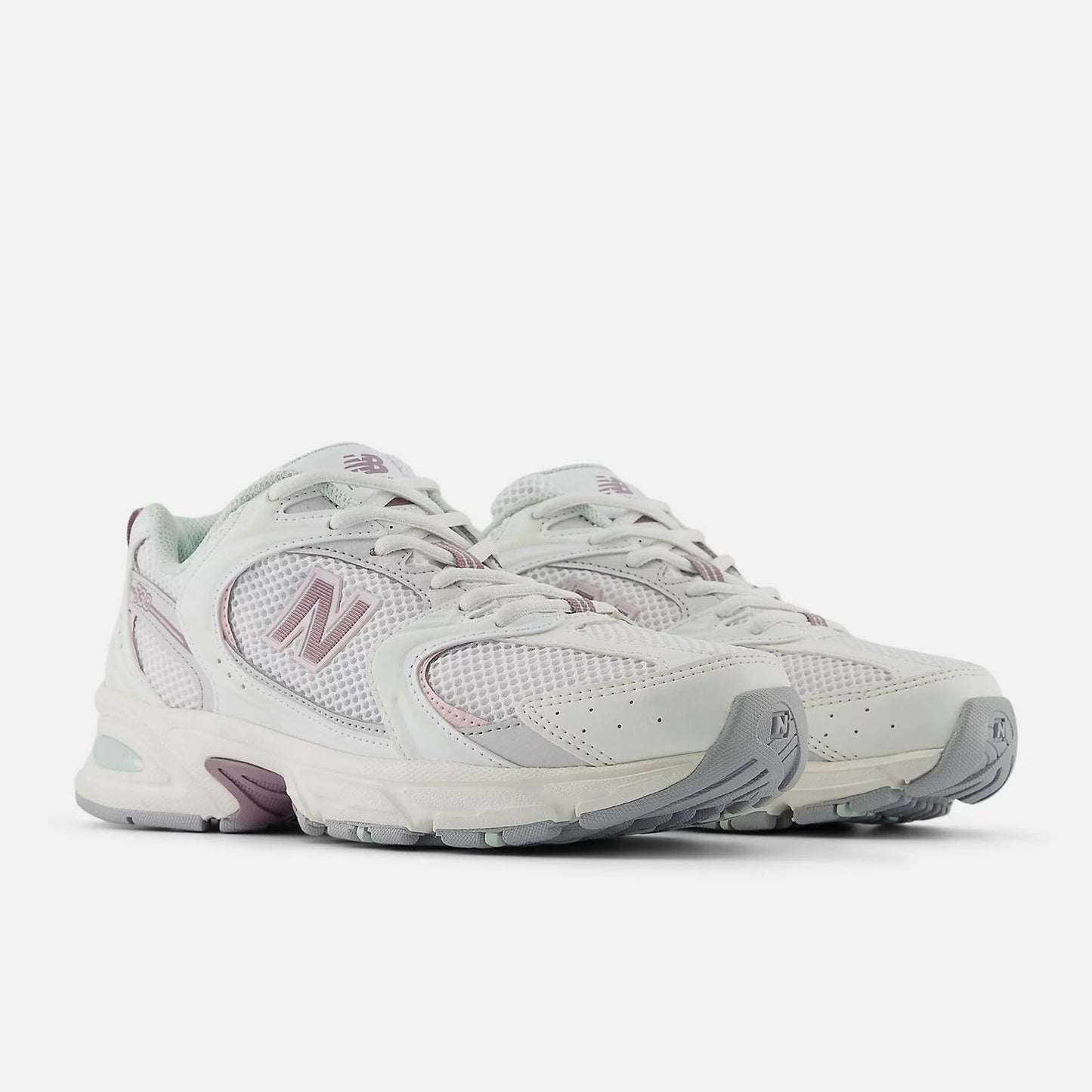 New Balance U 530 Shoes Sea Salt Rose Sugar